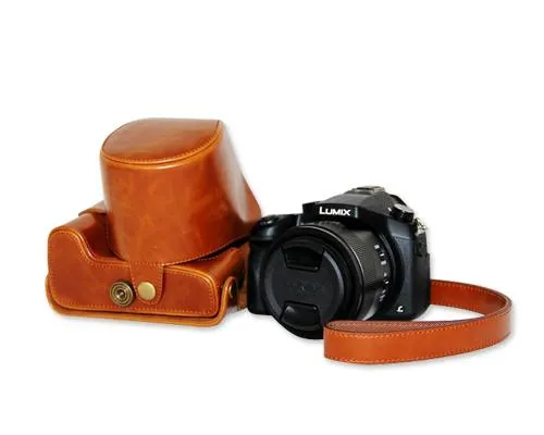 Retro Panasonic Lumix DMC-FZ1000 Camera Leather Case