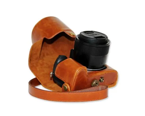 Retro Panasonic Lumix DMC-FZ1000 Camera Leather Case