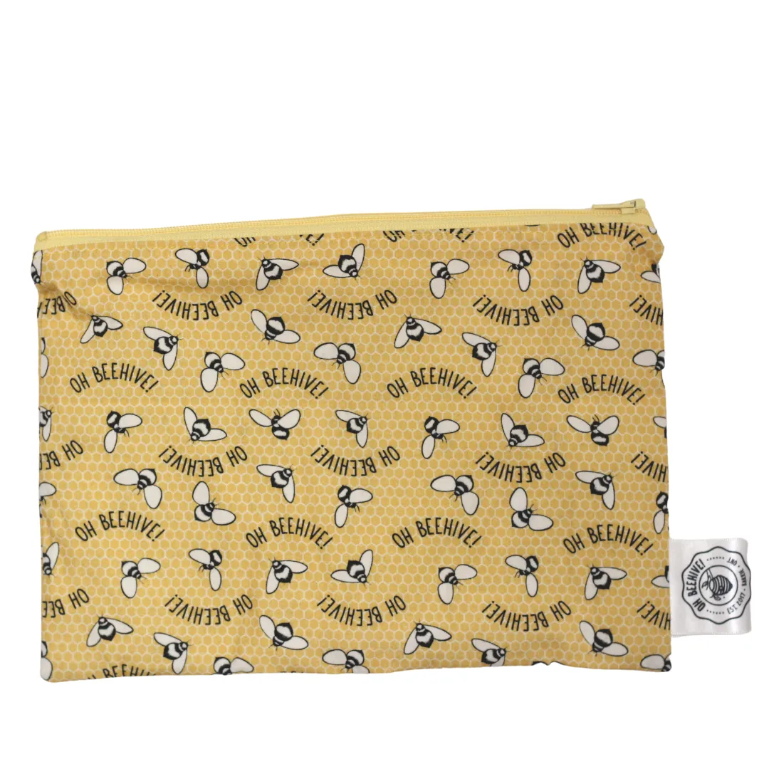 Reusable Snack Bag | Bee - Large