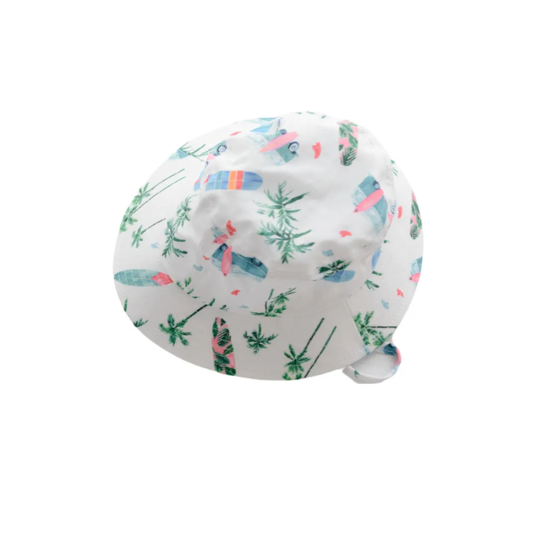 Reusable Swim Nappy & Hat Set - Chasing Waves