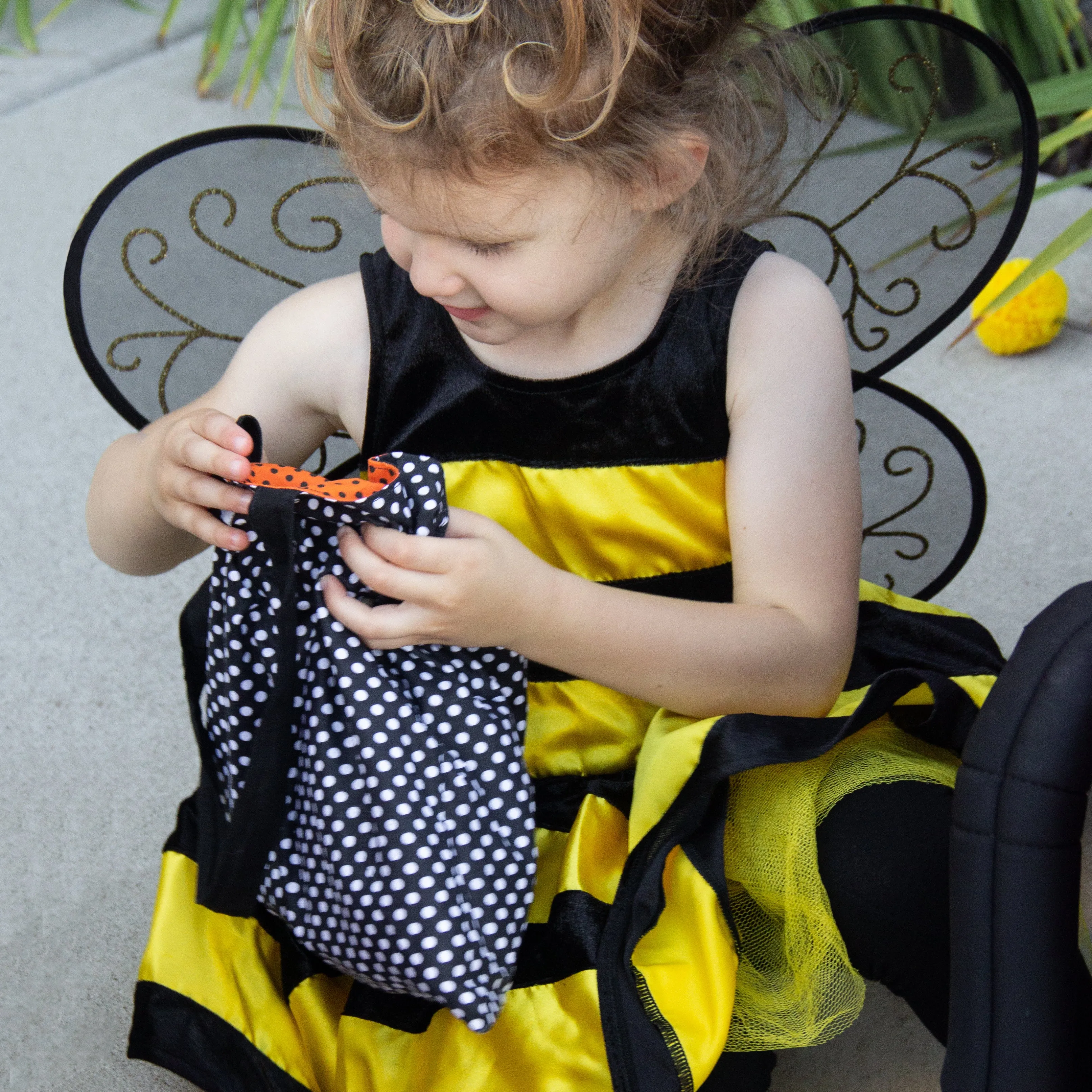 Reversible Trick-or-Treat Bag