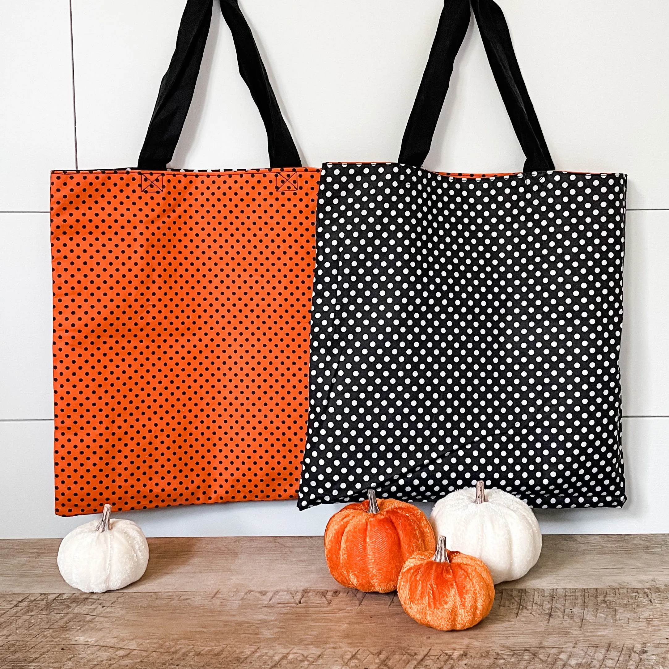 Reversible Trick-or-Treat Bag