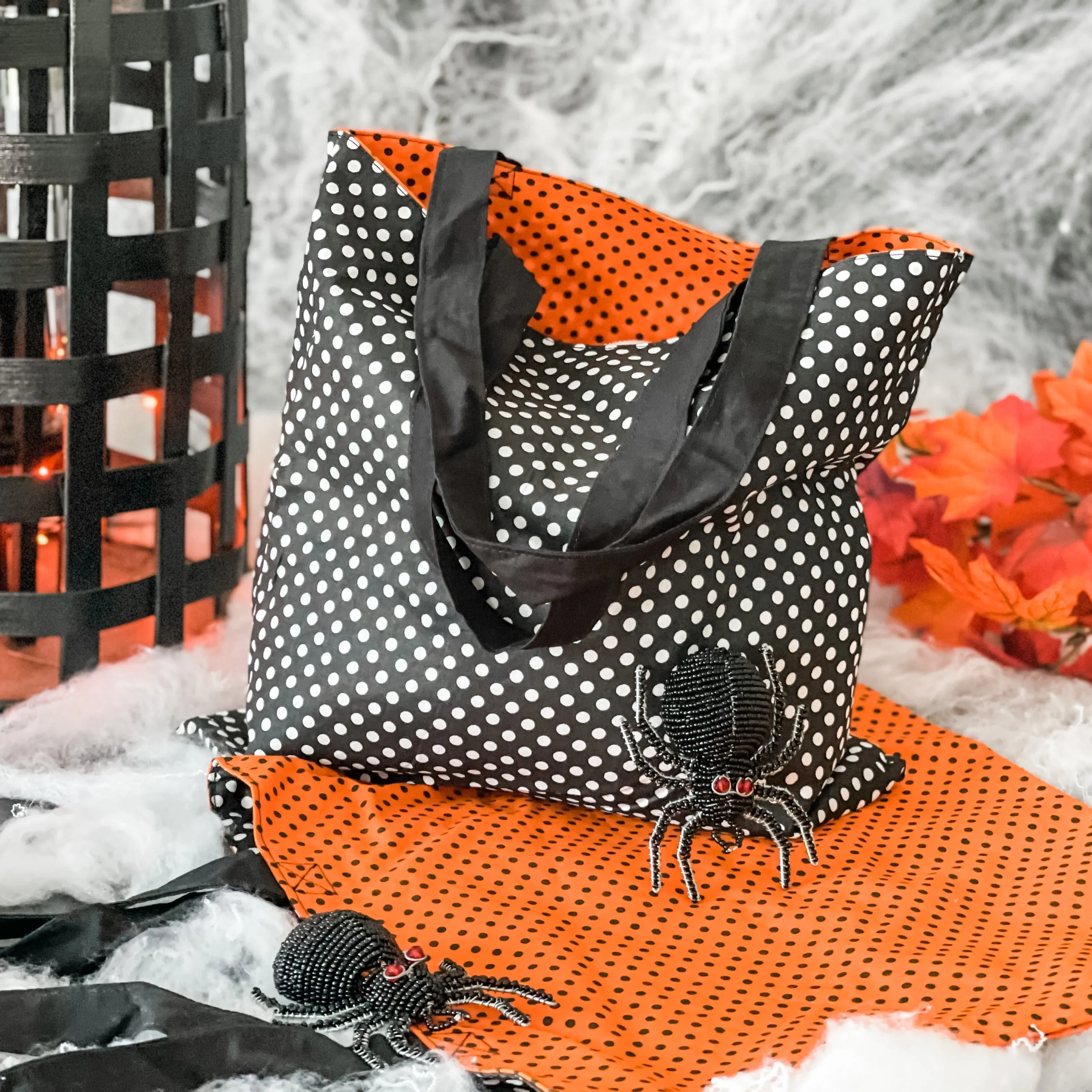 Reversible Trick-or-Treat Bag