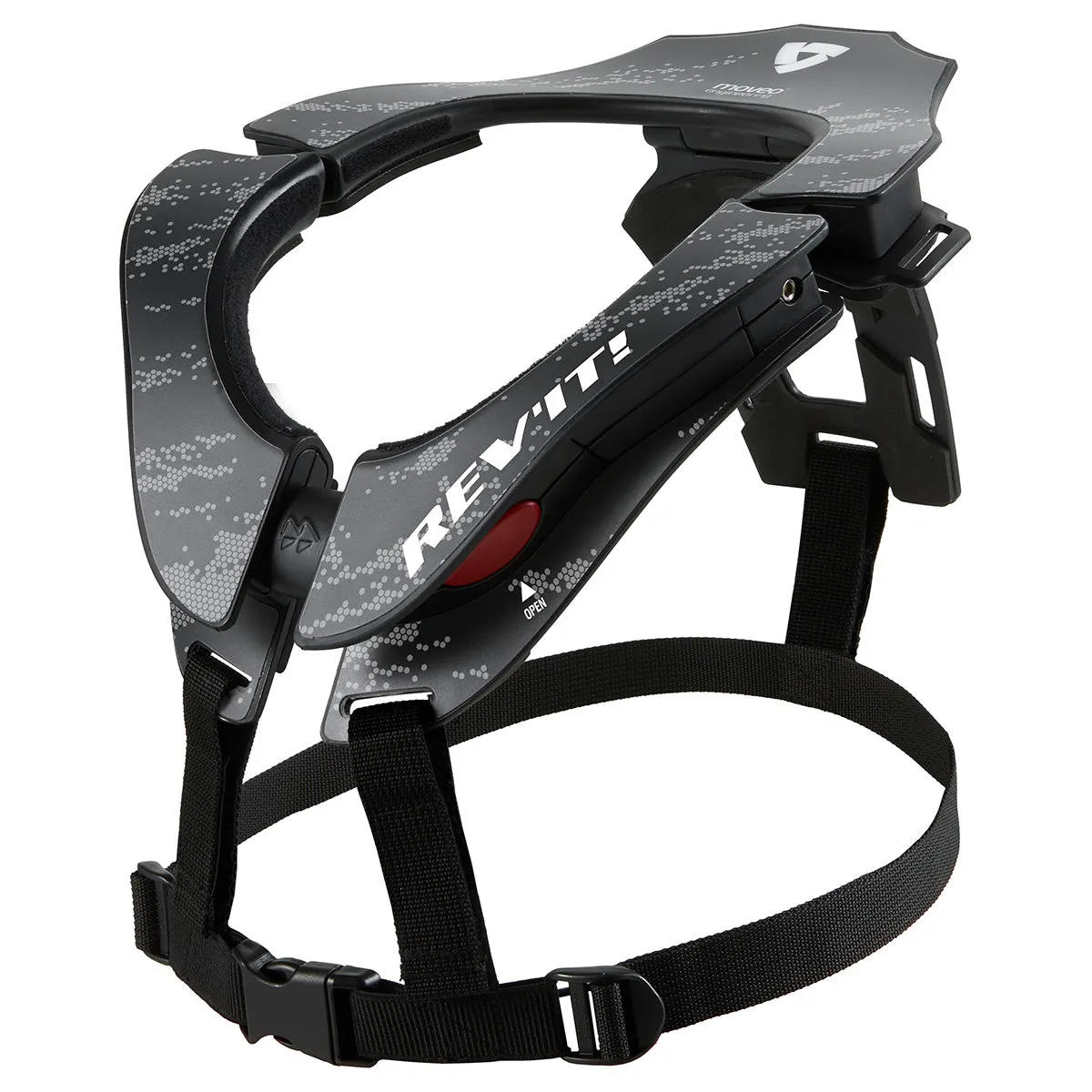 REV'IT! Segur Adventure Off Road Neck Brace (Black)