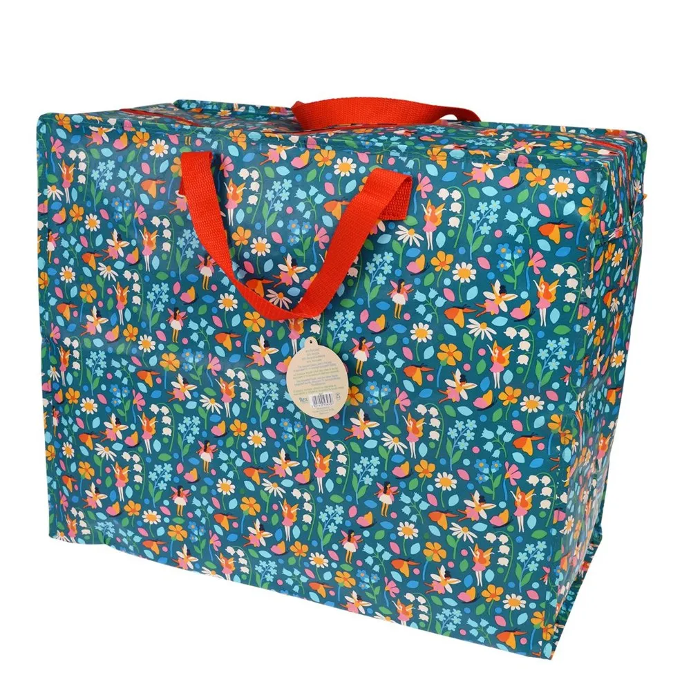 Rex London Fairies in the garden Jumbo Storage Bag