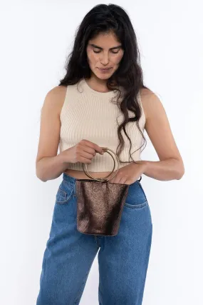 RLH3422 - Mini O Ring Bucket Bag