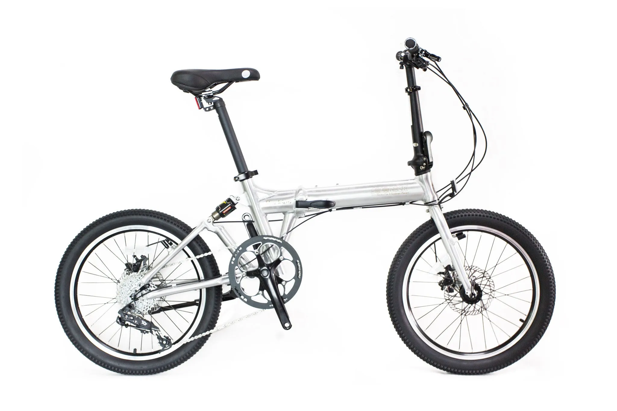 Rockies Pro - SOLOROCK 20" 10 Speed Aluminum Folding Bike