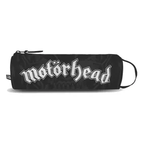 Rocksax Motorhead Pencil Case - Logo