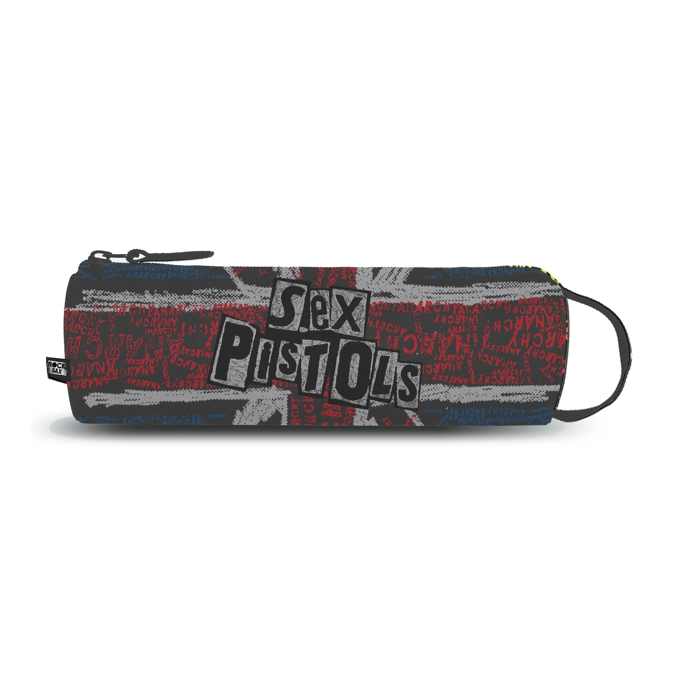 Rocksax Sex Pistols Pencil Case - UK Flag