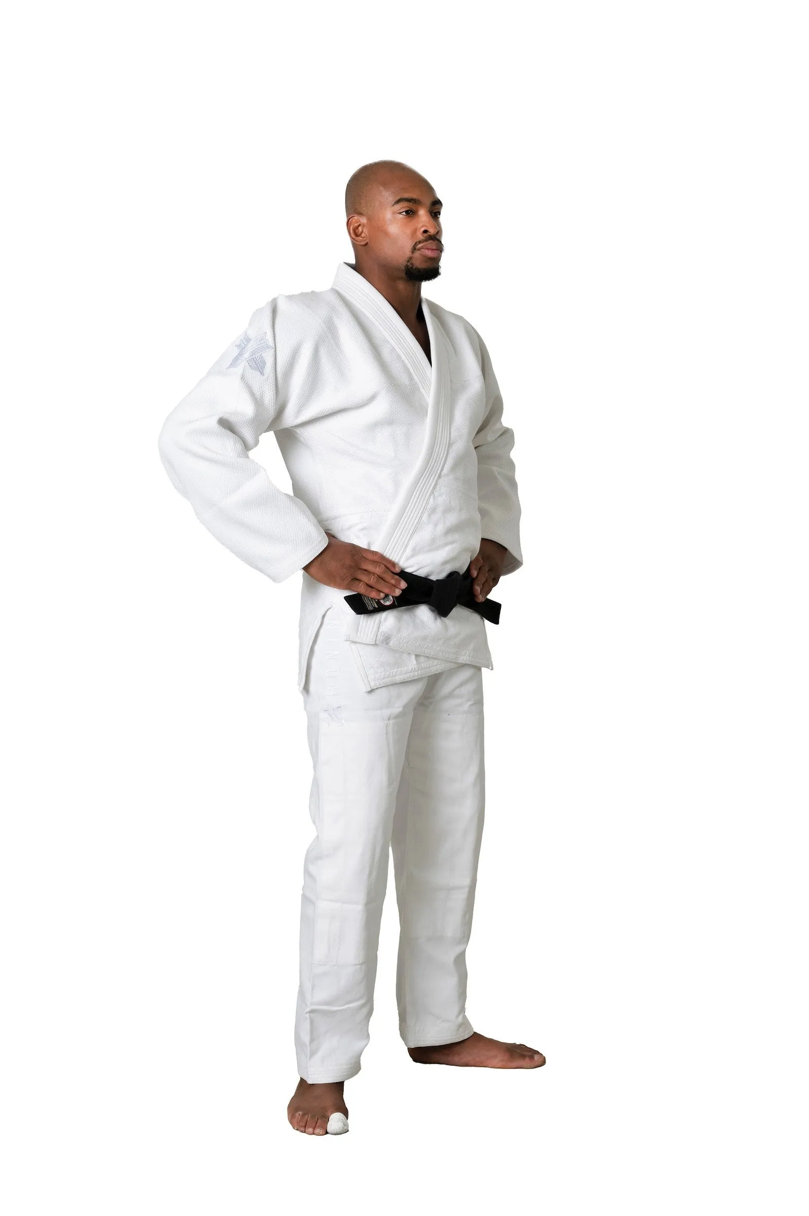 Ronin 1980 Double Weave Judo Gi - White