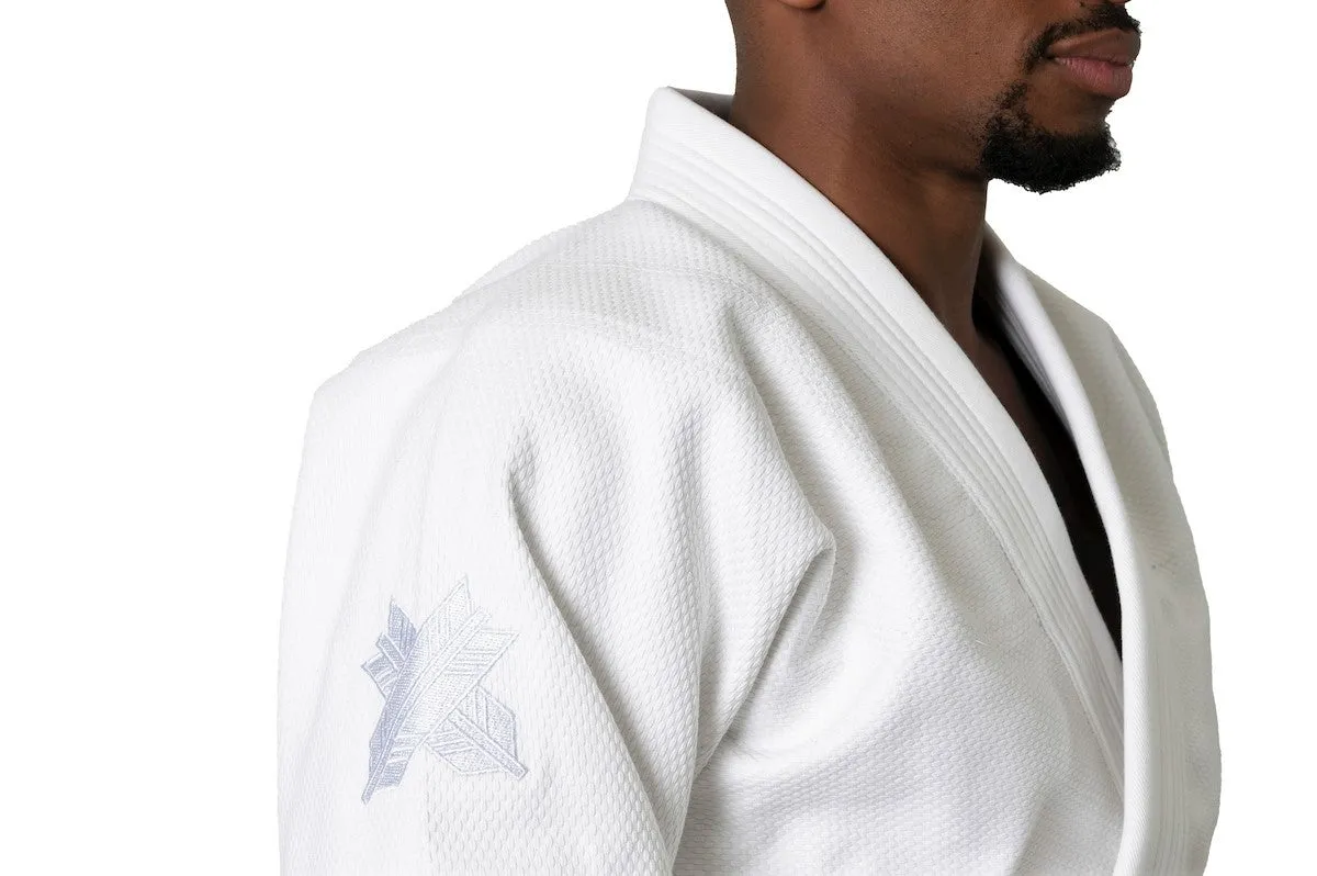 Ronin 1980 Double Weave Judo Gi - White