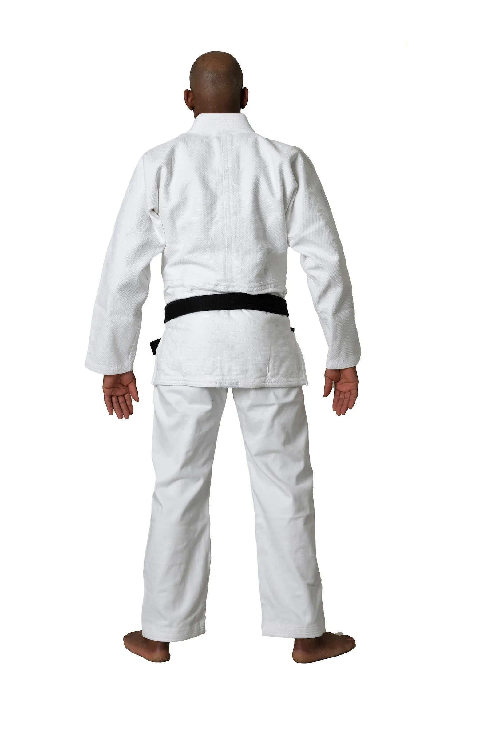 Ronin 1980 Double Weave Judo Gi - White