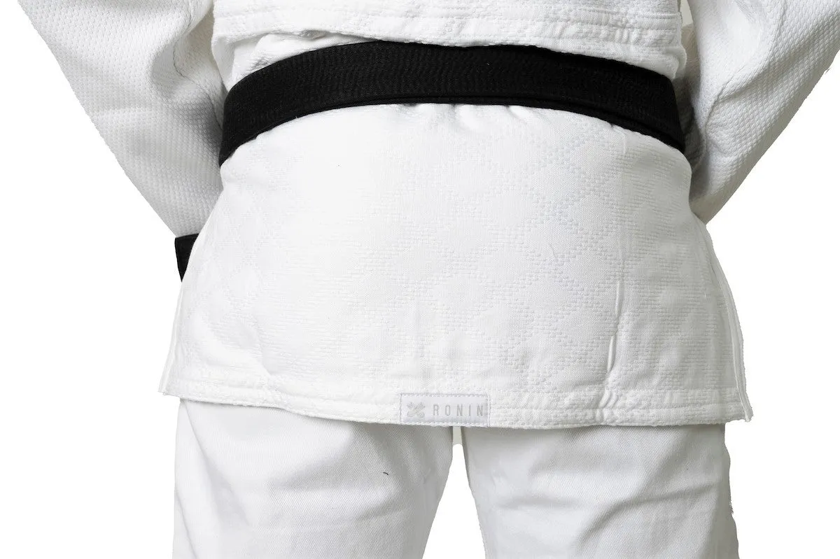 Ronin 1980 Double Weave Judo Gi - White