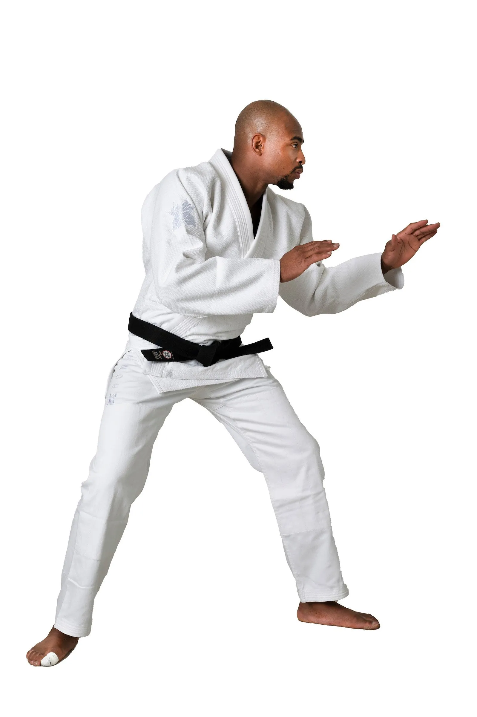 Ronin 1980 Double Weave Judo Gi - White