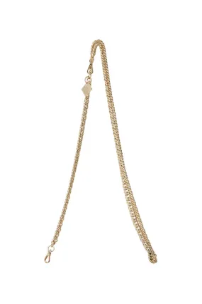 Saben - Feature Strap Chain, Gold Curb