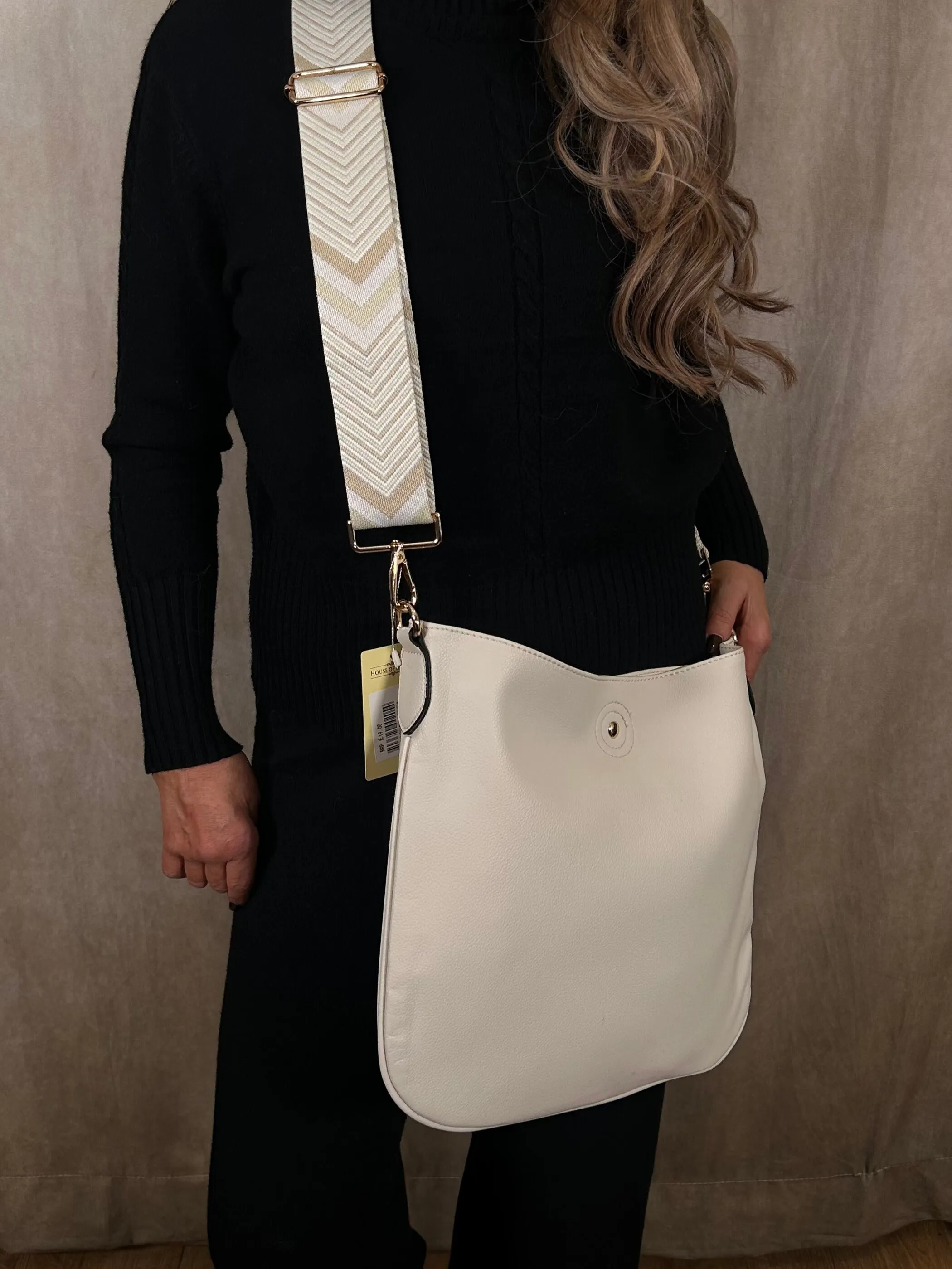 Saddle Bag With Strap