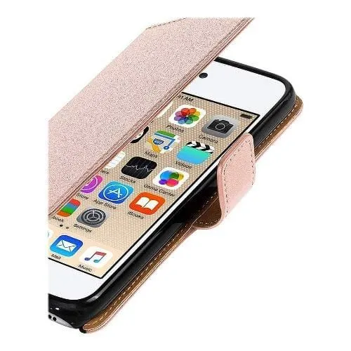 SaharaCase Folio Series Case - for Apple iPod Touch (6th and 7th Gen) - Pink