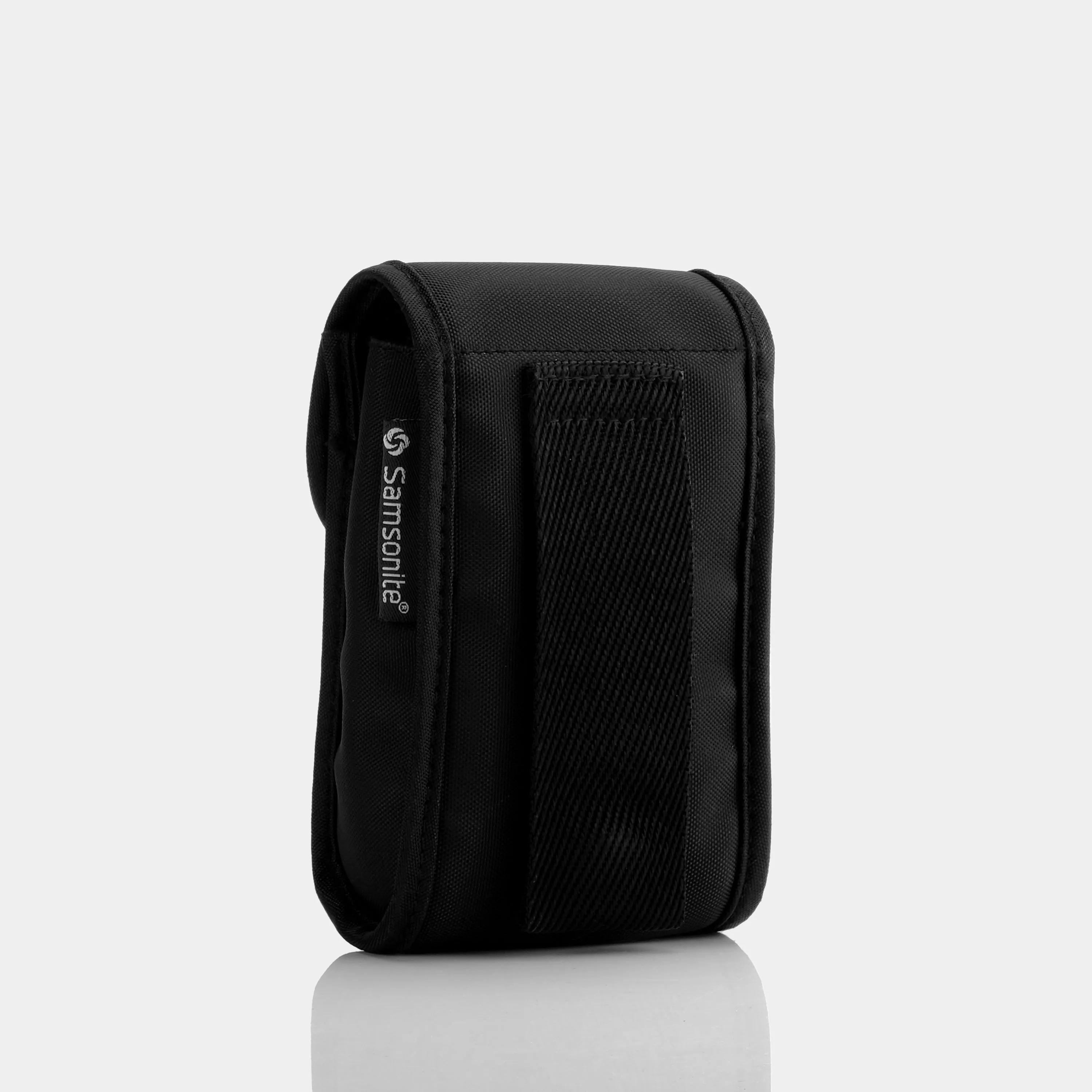 Samsonite Black Canvas Point And Shoot Camera Case