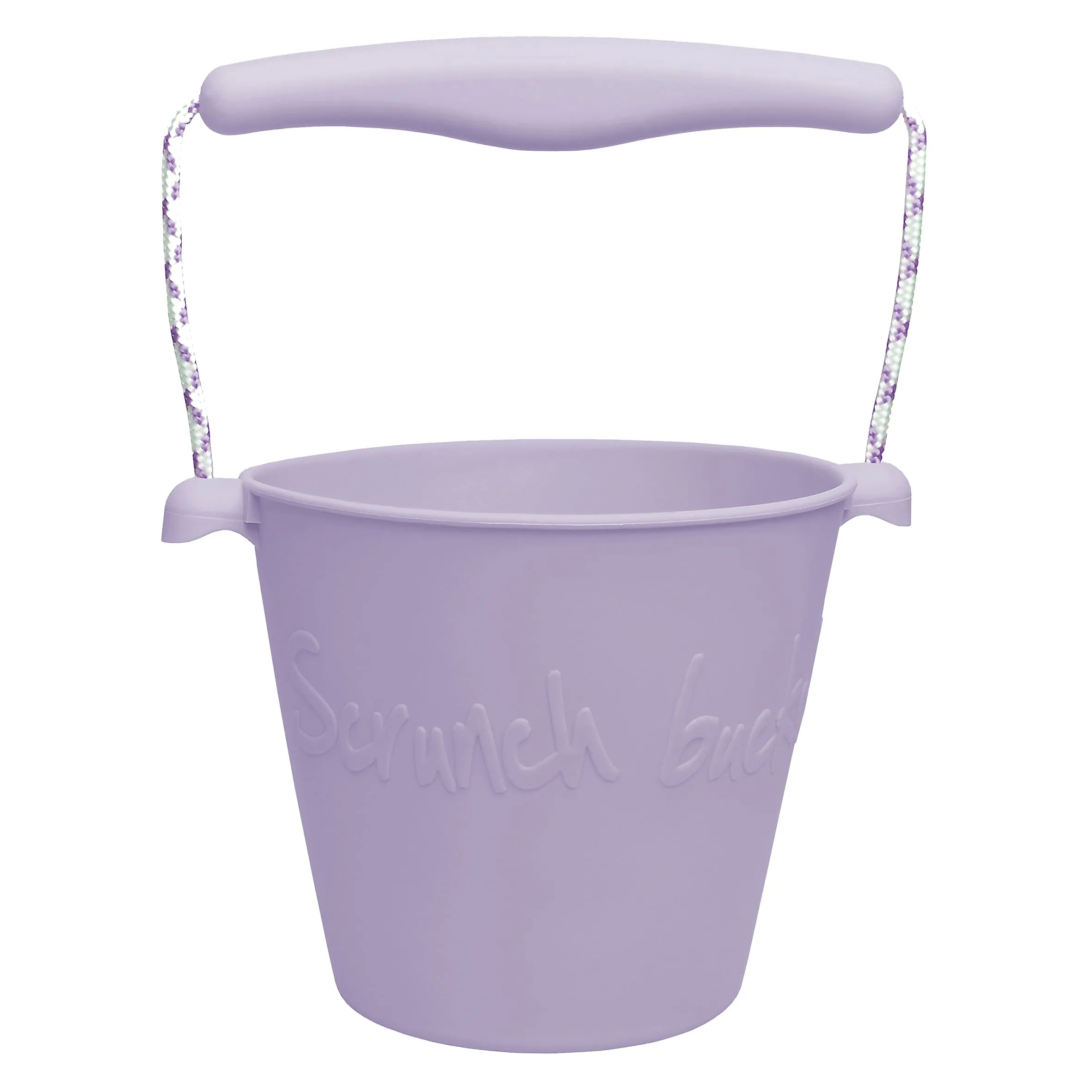 Scrunch Bucket Pale Lavender