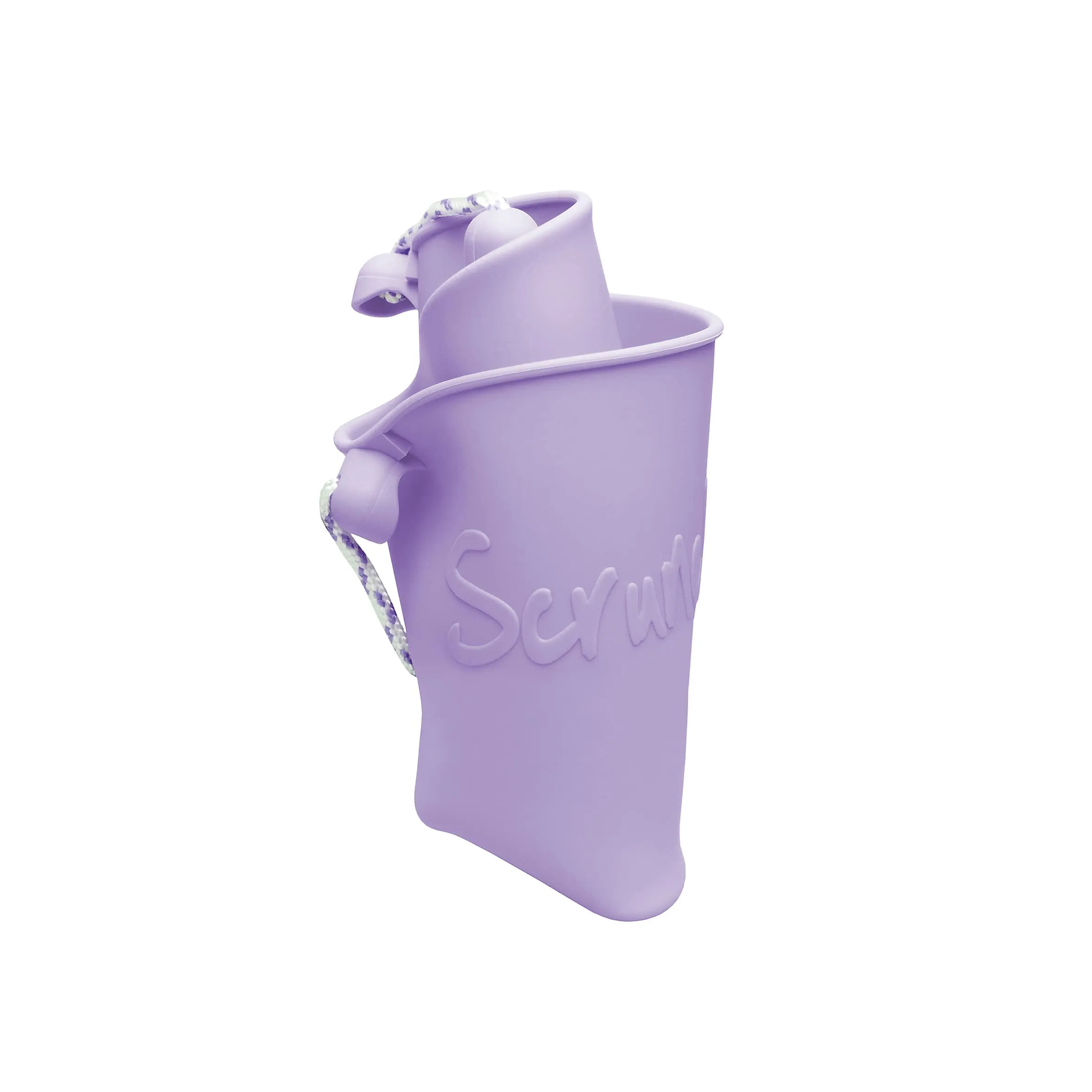 Scrunch Bucket Pale Lavender