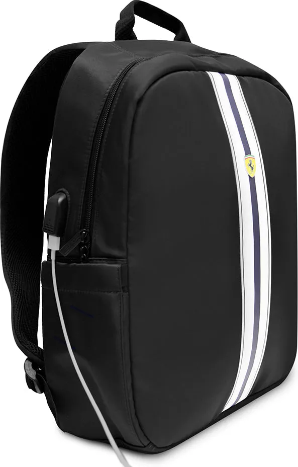 Scuderia Ferrari F1™ On Track Pista Laptop Backpack - Accessories - Black