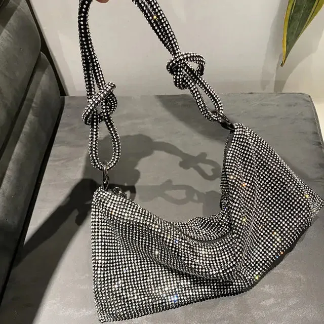 Seadon prestige Crystal Dinner Shoulder Bag