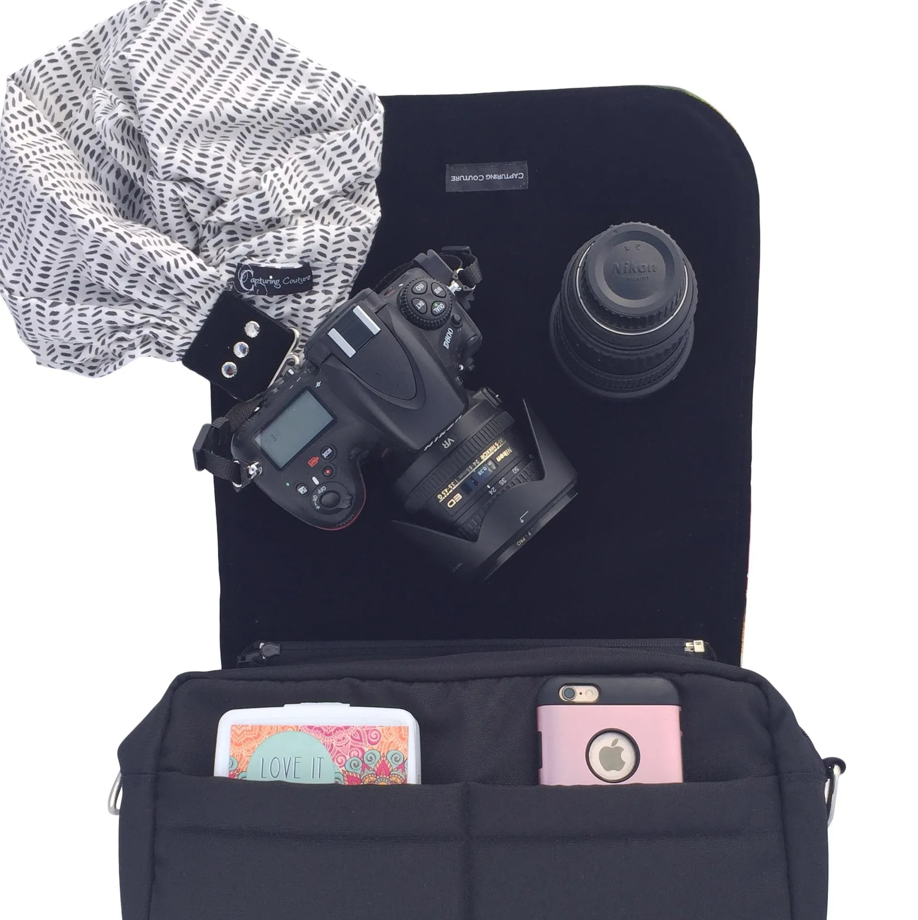 Serenity Rock Interchangeable Camera Bag