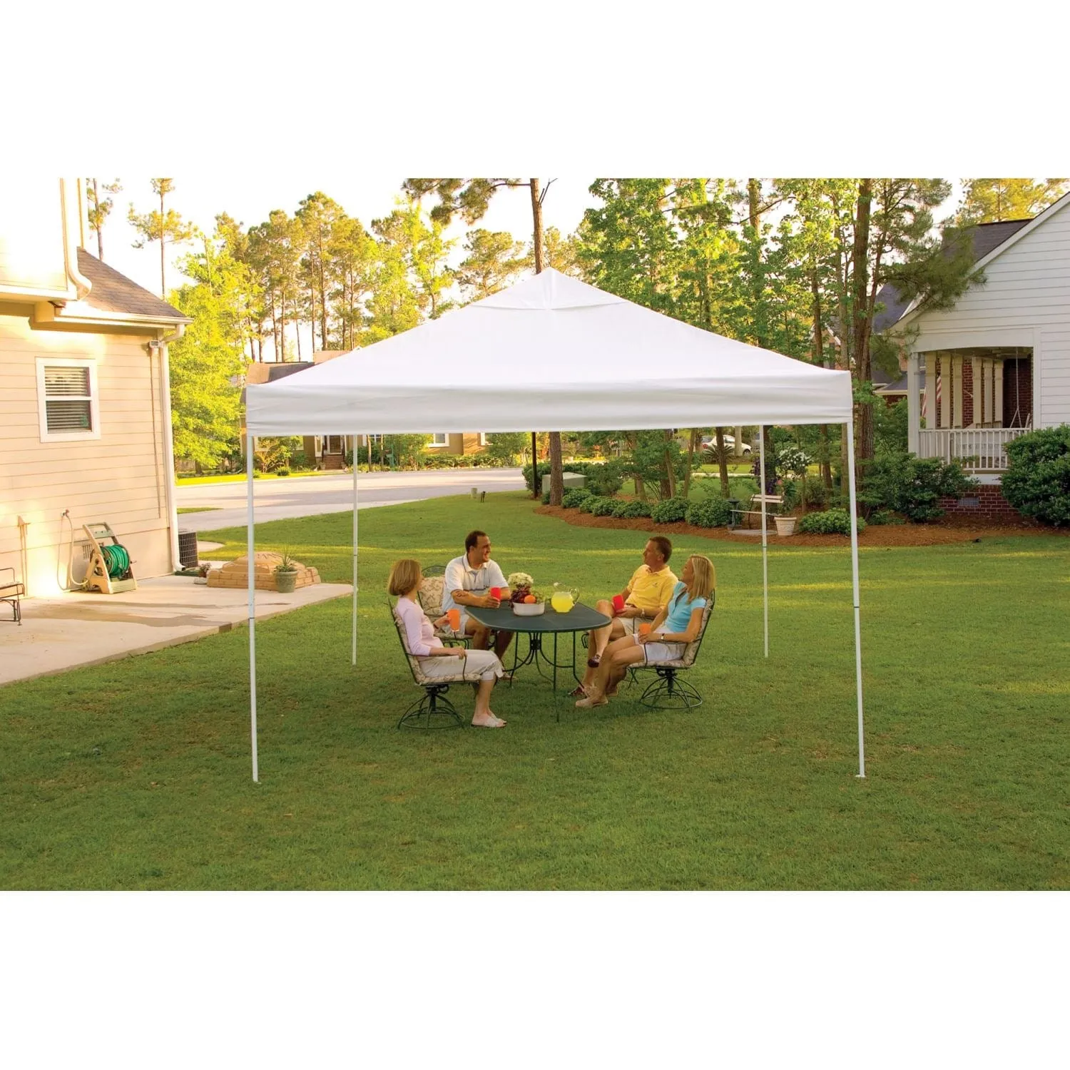 ShelterLogic | Pop-Up Canopy HD - Straight Leg 12 x 12 ft. White