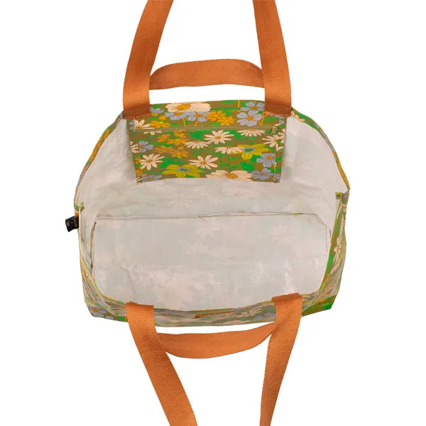 Shopper Tote - Sage x Clare   Kollab Floria