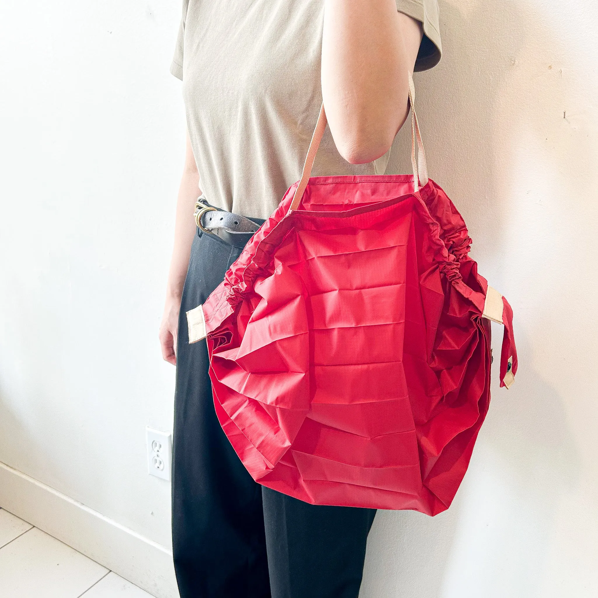 Shupatto | One-Pull Foldable Bag