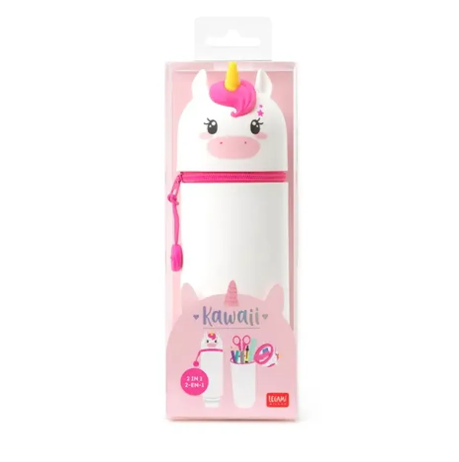 Silicone Pencil Case - Unicorn