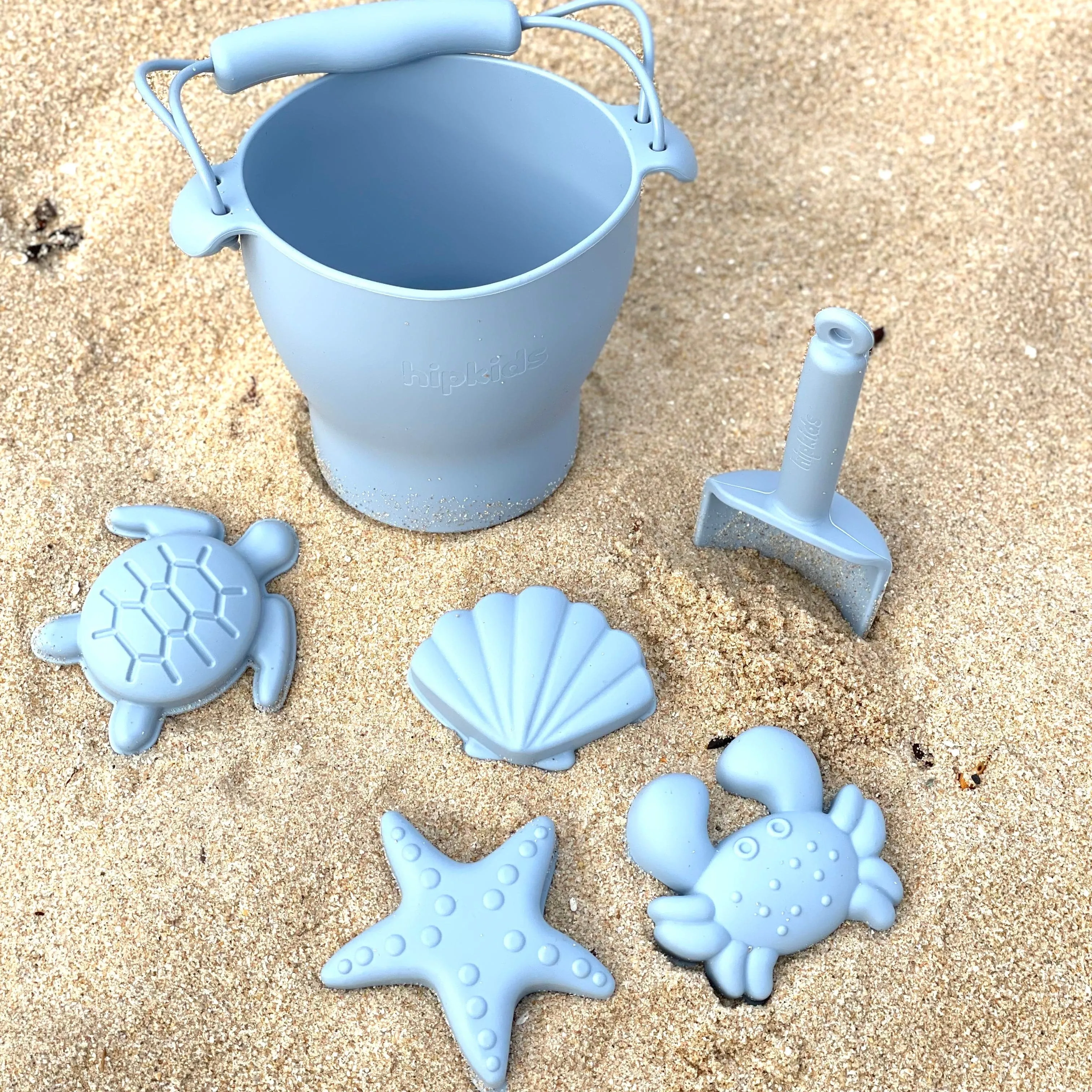 Silicone Sand Play Set