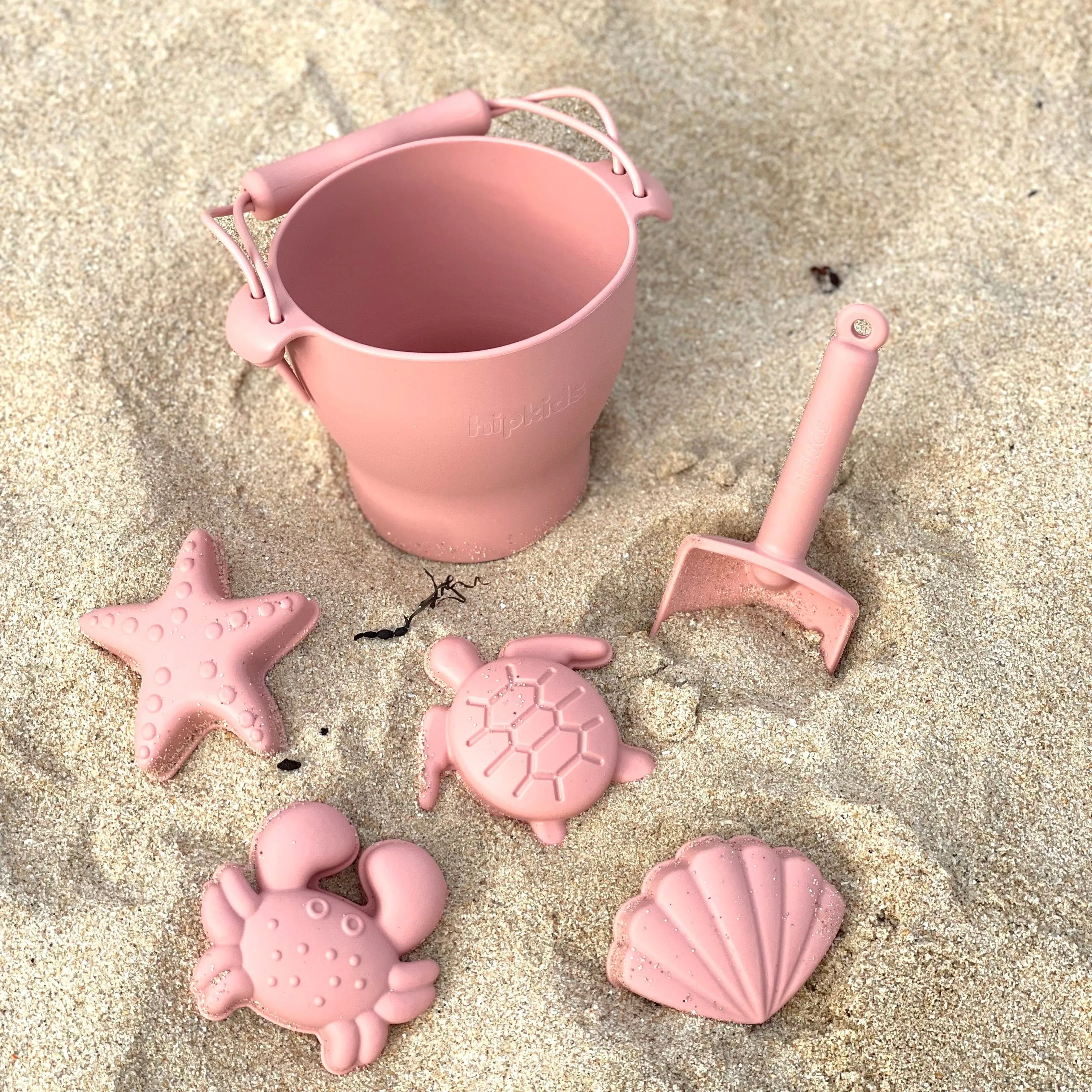 Silicone Sand Play Set