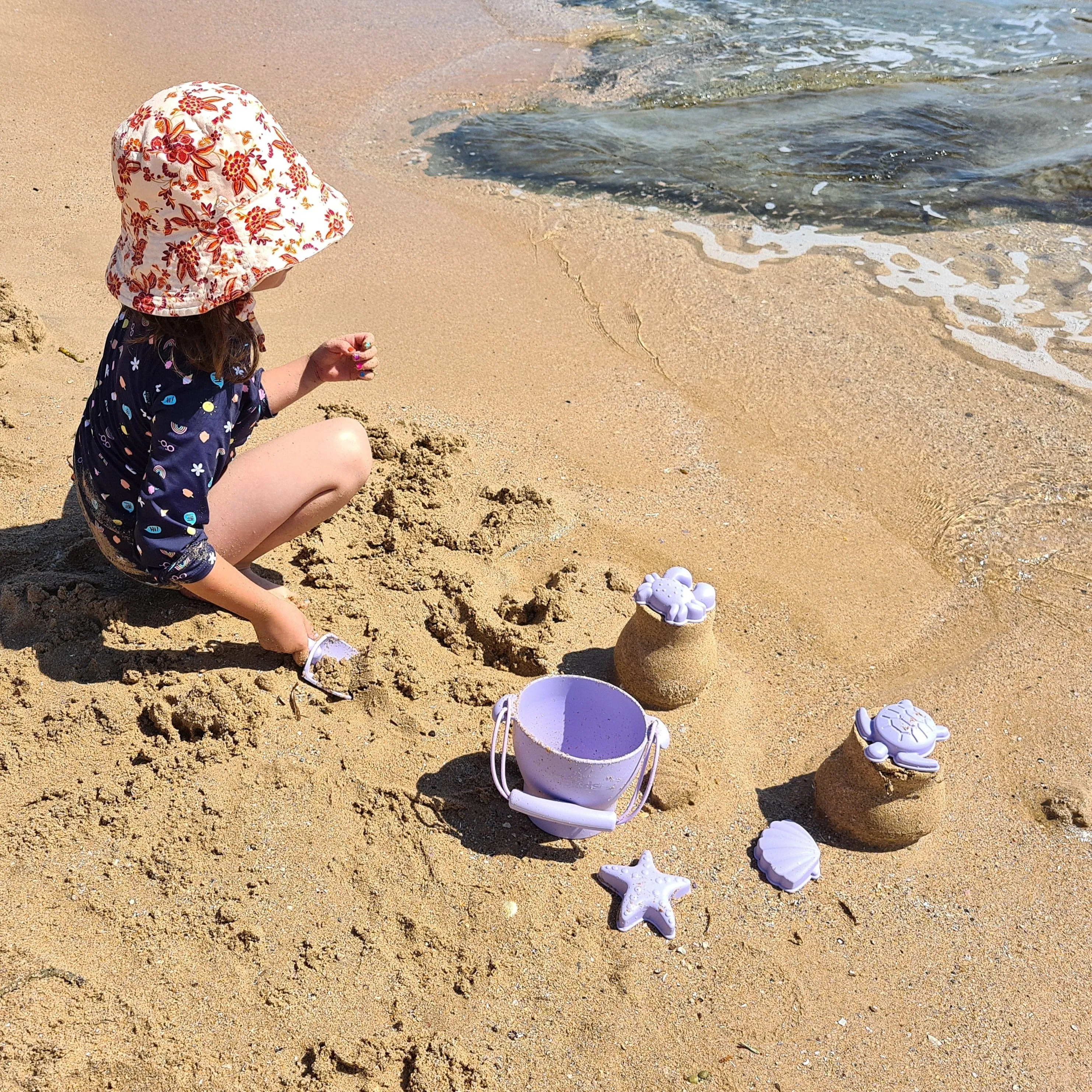 Silicone Sand Play Set