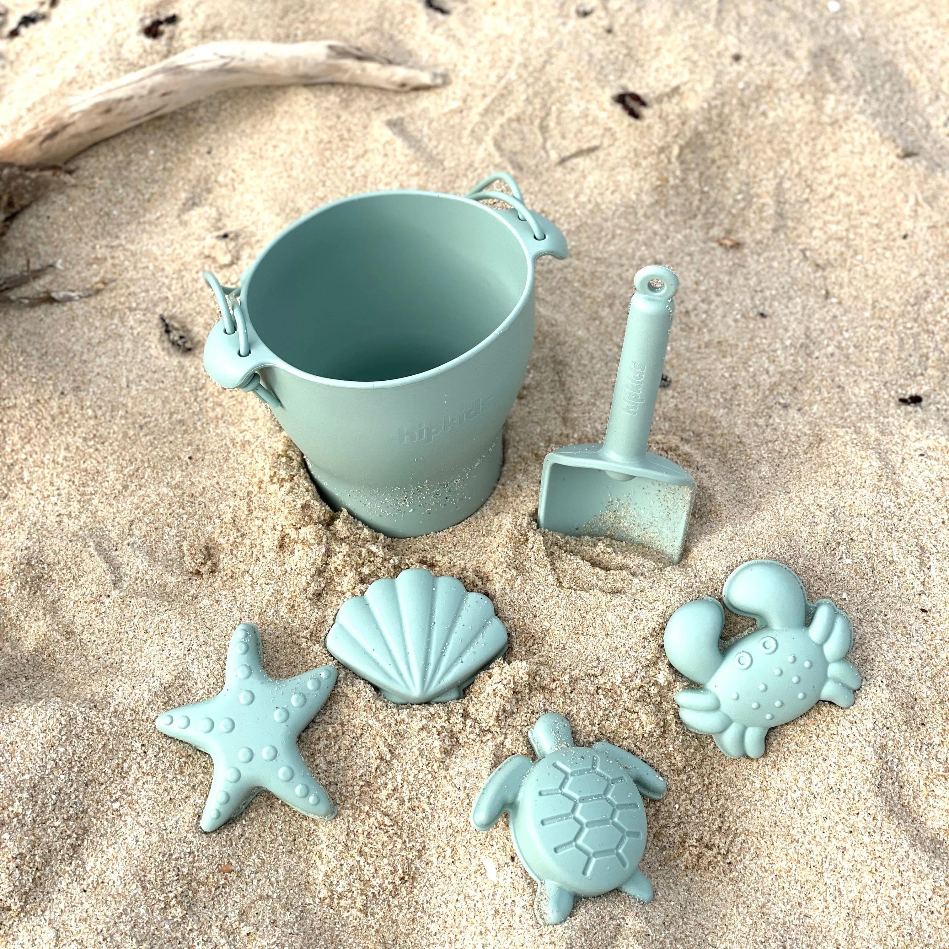 Silicone Sand Play Set