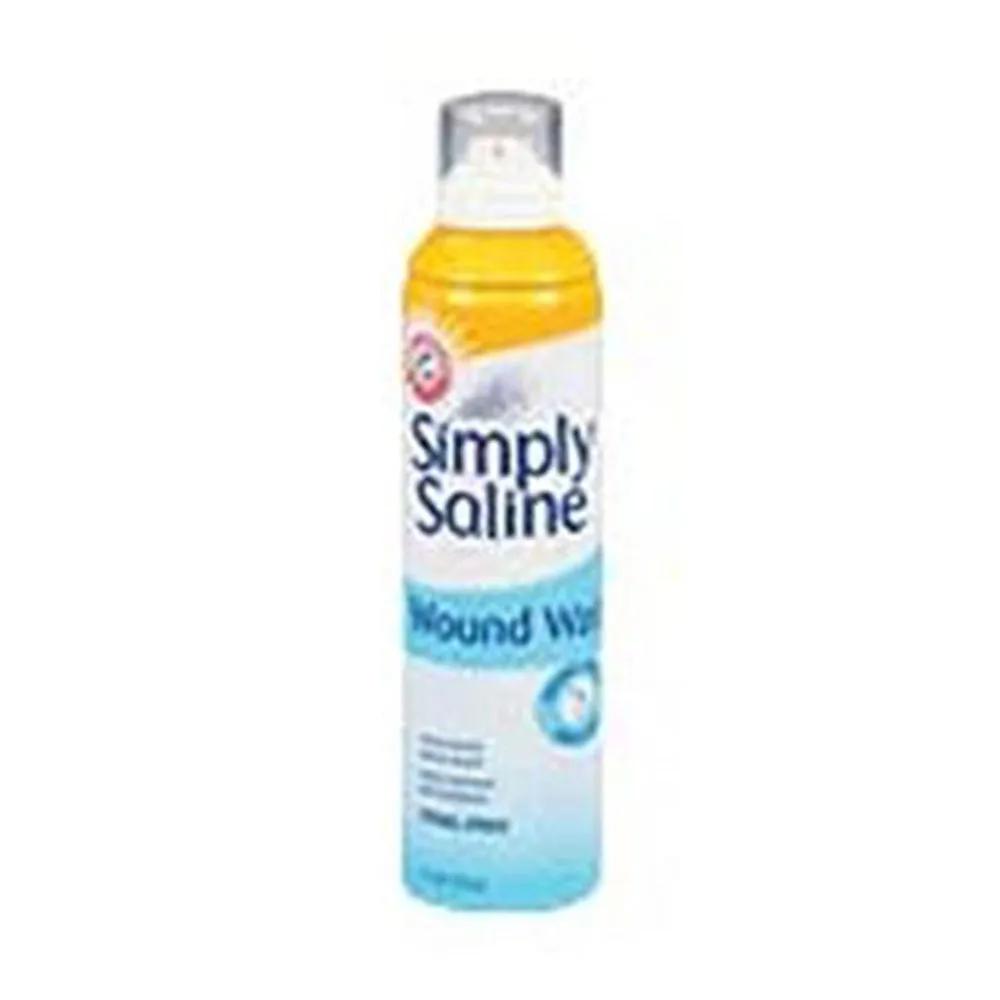 Simply Saline B8553 Sterile Wound Wash 3 oz Can 1 Each