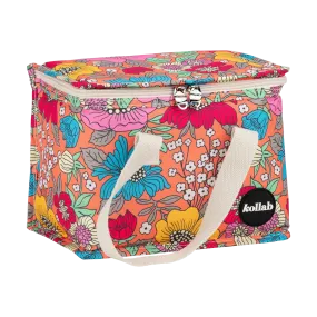 Sixties Floral Lunch Box