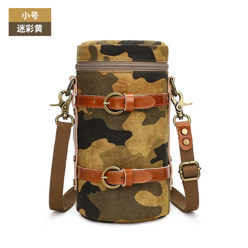 SLR Camera Storage Bag Waterproof Canvas Photography Bag Liner Bag Mirrorless Camera Digital Lens Tube Protective Case