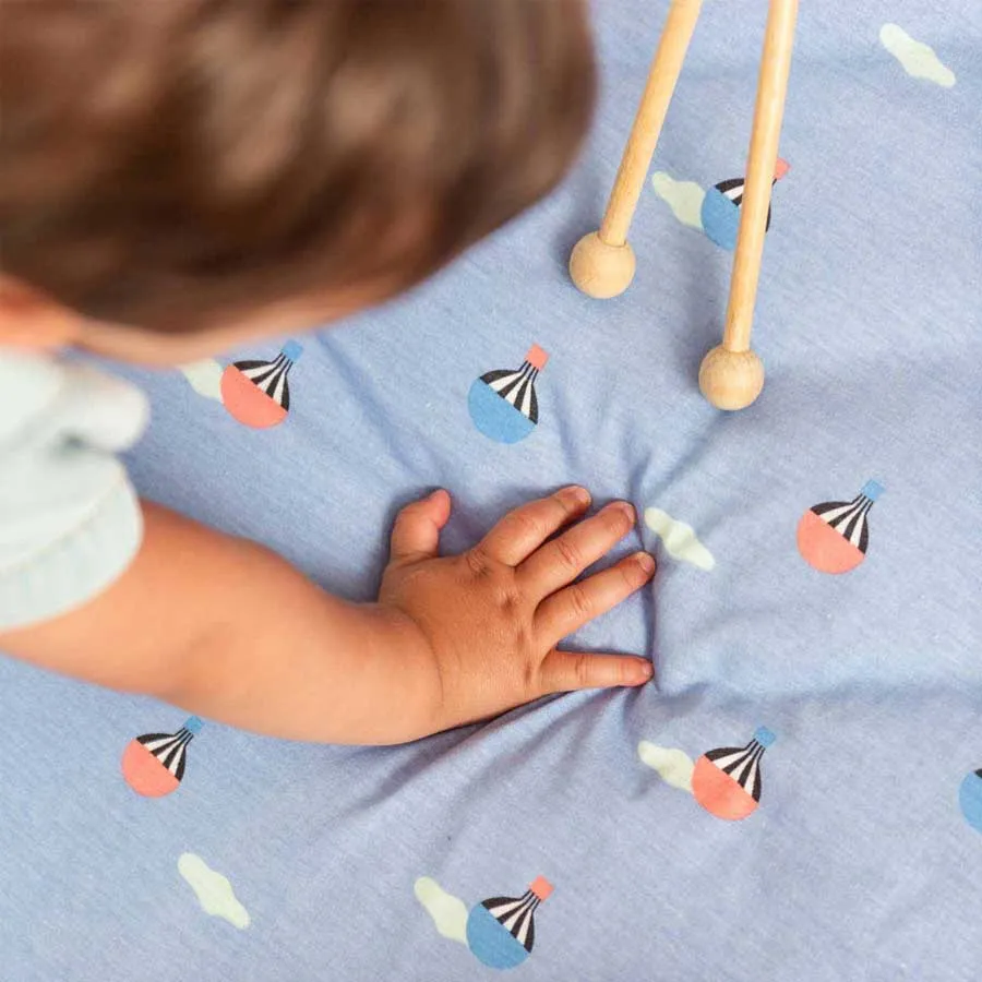 Soft Storage Bag & Play Mat - Air Balloon