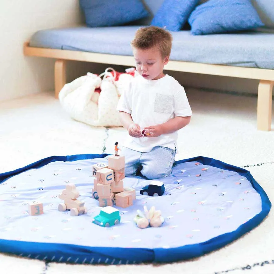 Soft Storage Bag & Play Mat - Air Balloon