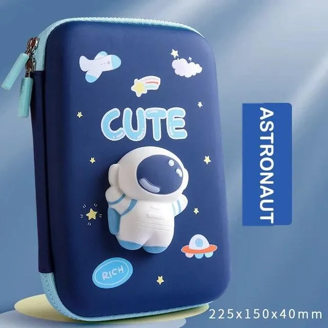 Space Smiggle Pencil Case for Kids