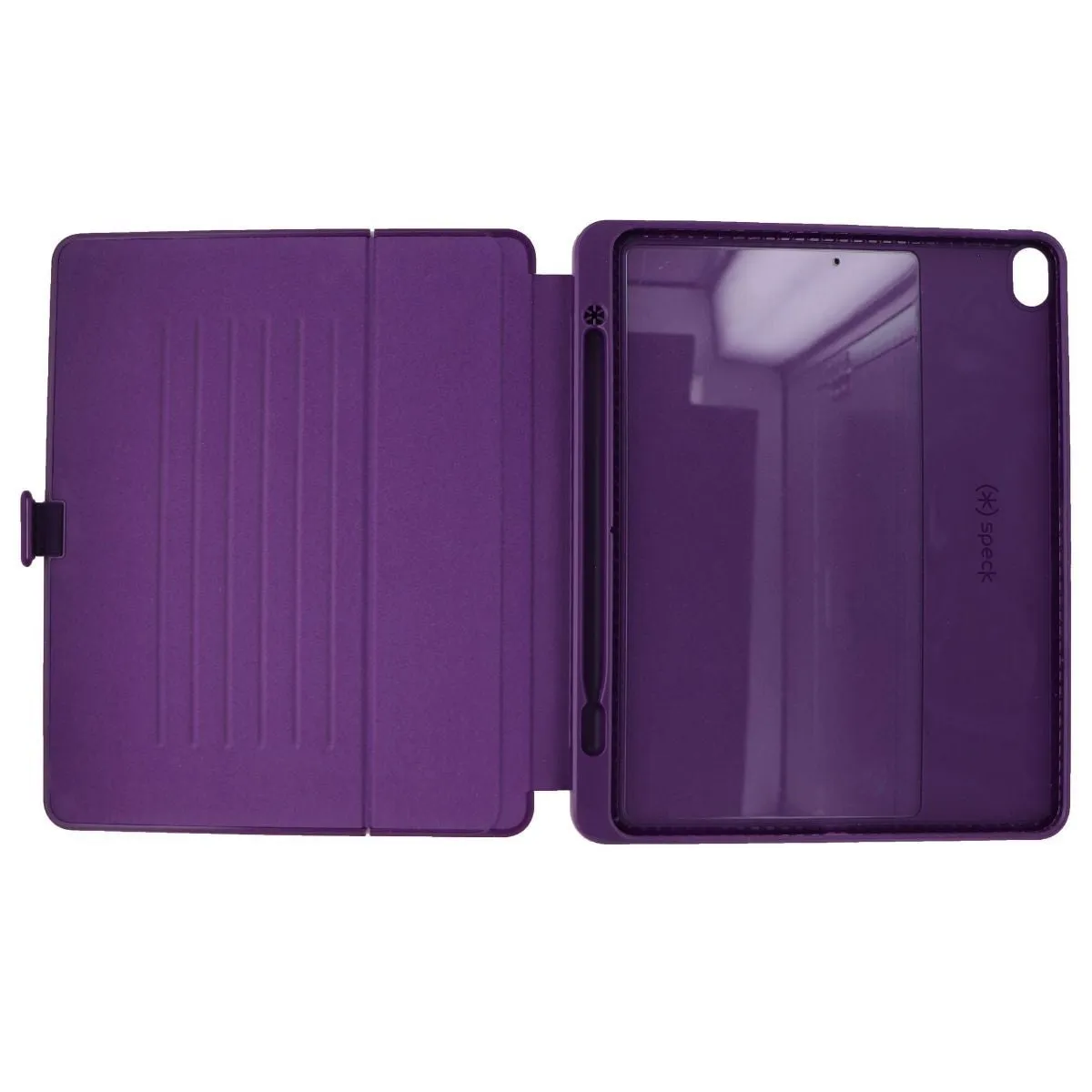 Speck Presidio Pro Series Folio Case for Apple iPad Pro 12.9 (2018) - Purple