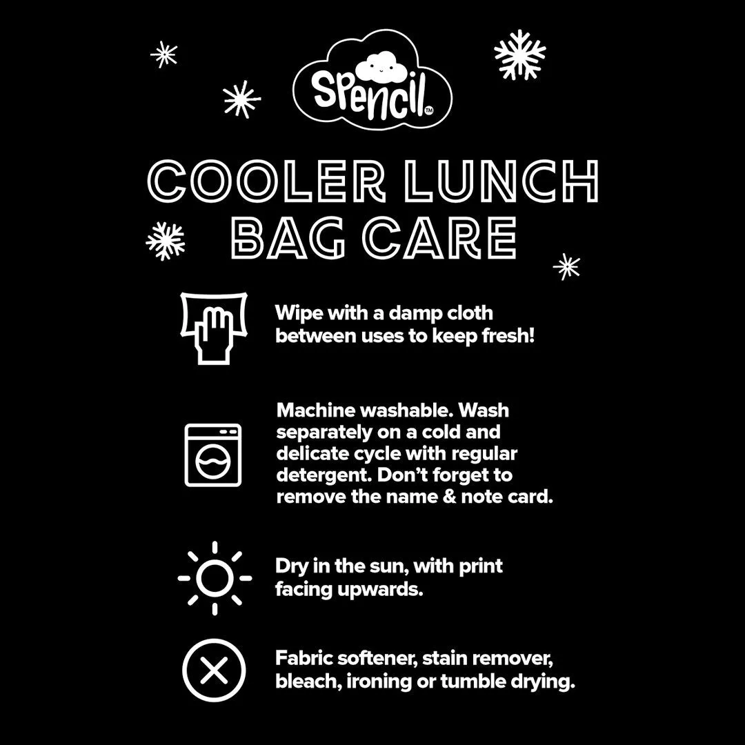 Spencil Cooler Lunch Bag