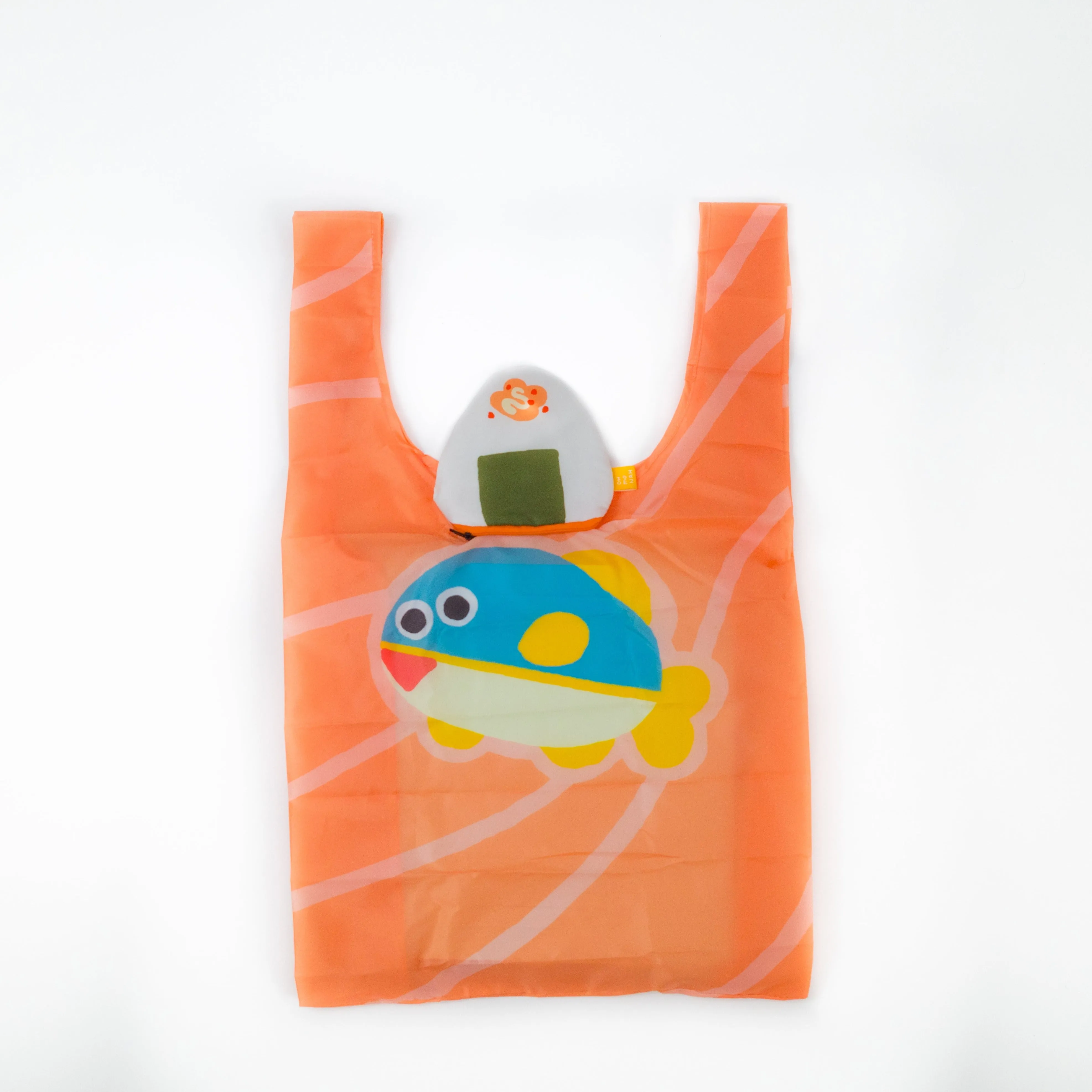 SPICY TUNA ONIGIRI reusable shopping bag