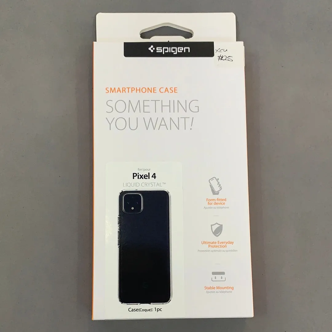 Spigen Liquid Crystal<br>Pixel 4