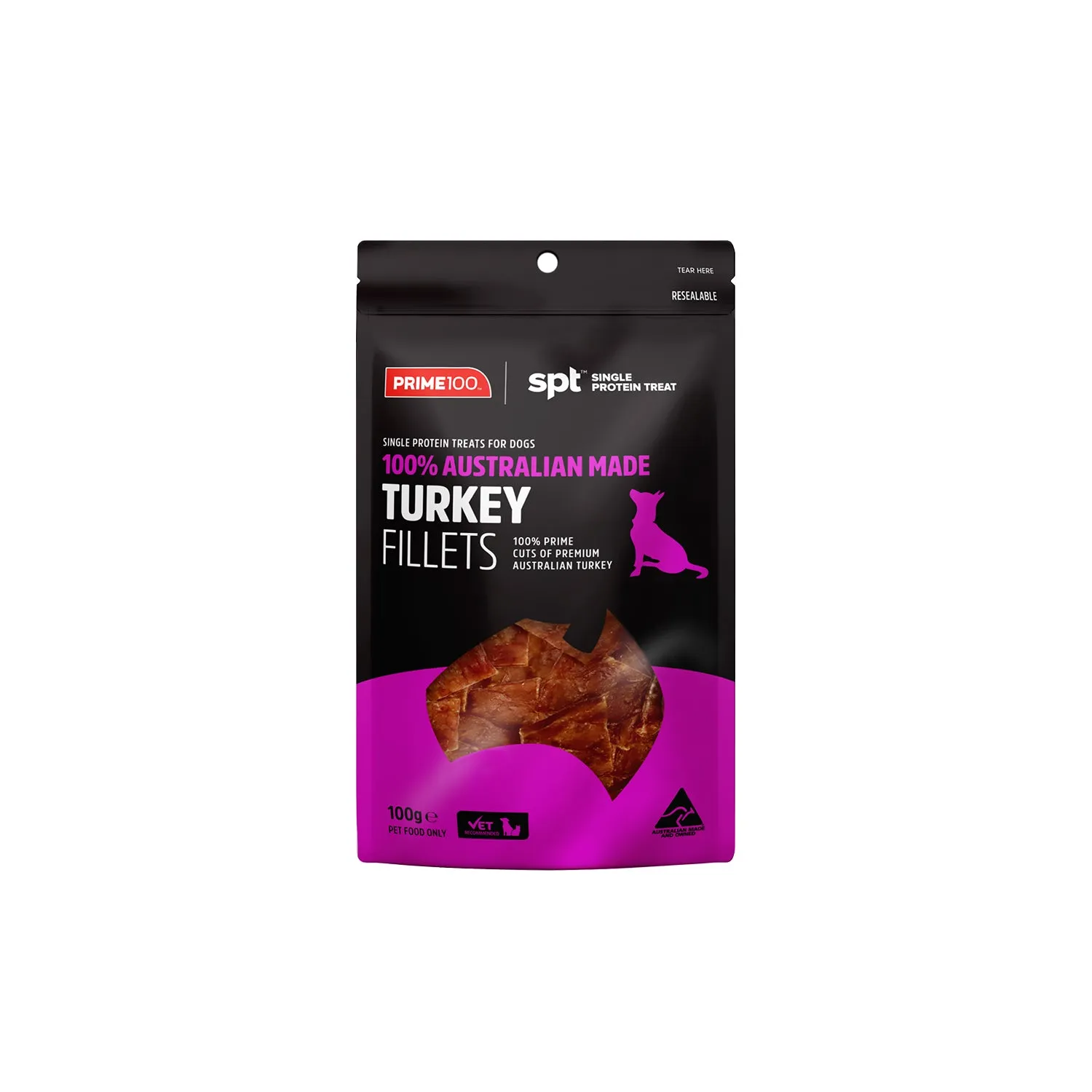 SPT™ Fillet Turkey Treats 100g