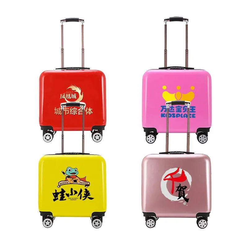 Square Children's Trolley Case