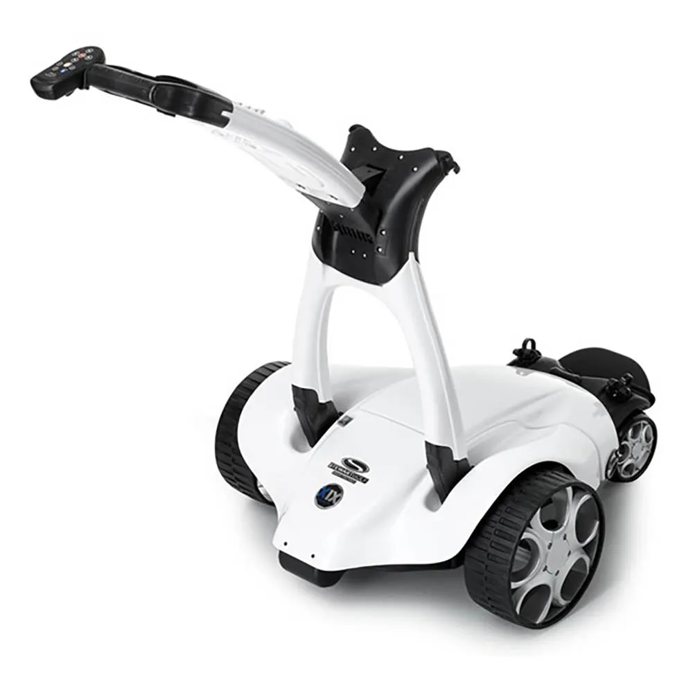 Stewart X9 Remote Electric Golf Trolley - White