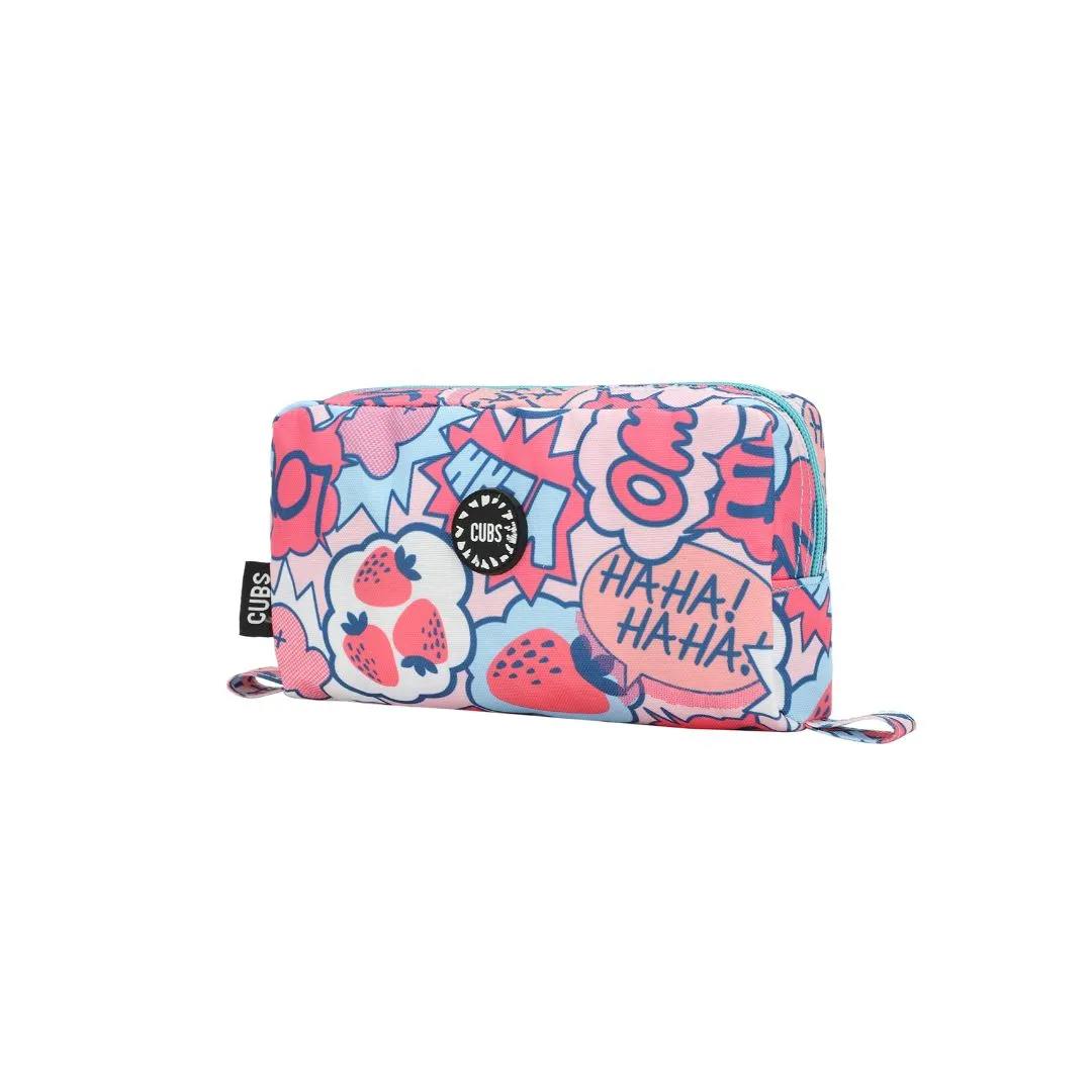 Strawberry Love Pencil Case