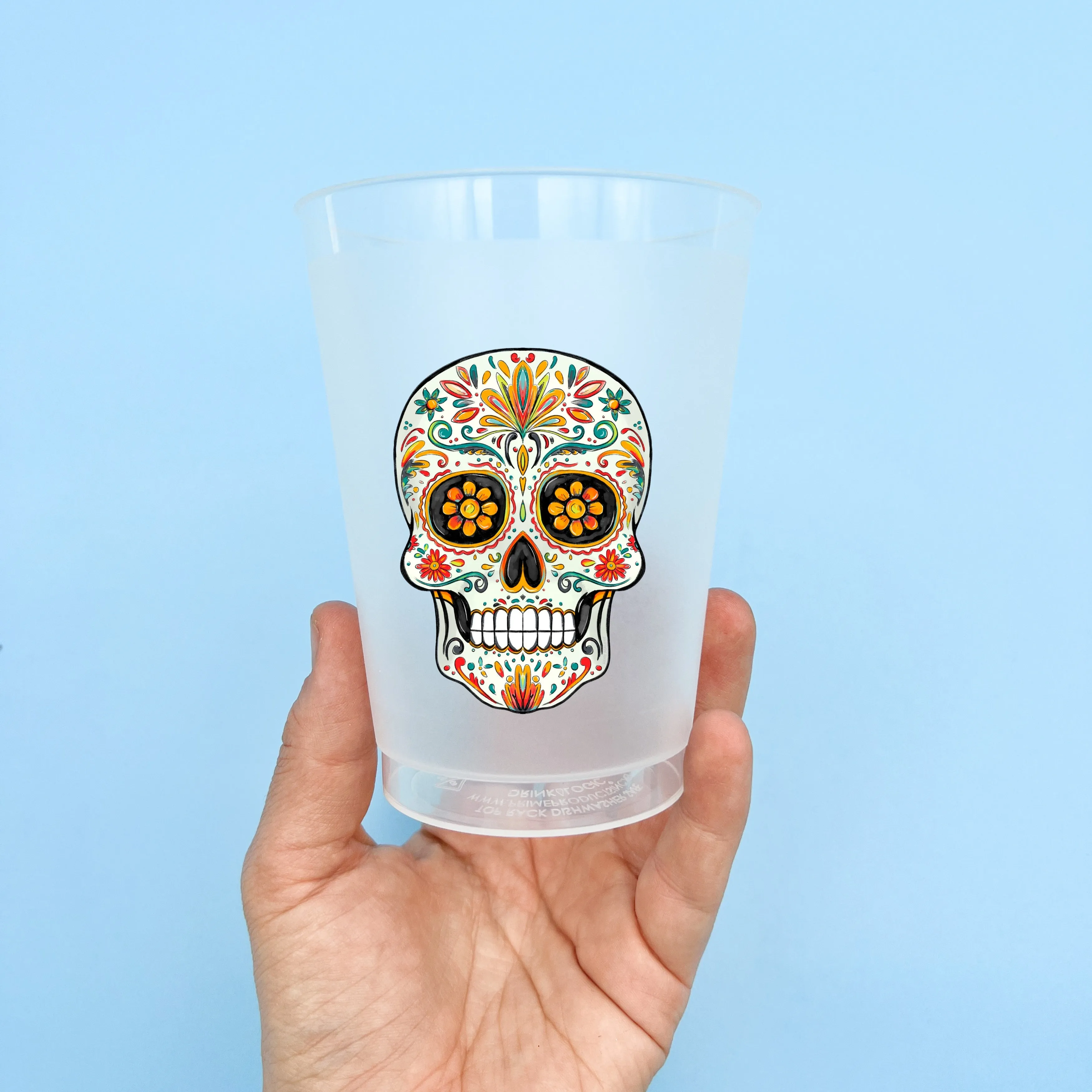 Sugar Skull Party Cup Set